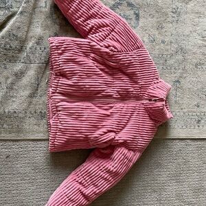 Pink Kids Puffer Jacket